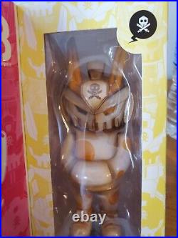 TEQ63 Quiccs Martian Toys Rombits RPB63 White Version Artist Series LE3