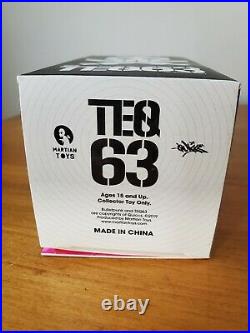 TEQ63 Quiccs Martian Toys Rombits RPB63 White Version Artist Series LE3