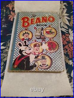 THE BEANO BOOK 1952 edition