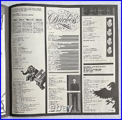 THE STRANGLERS -The Raven- Rare 3D Japanese White Label Promo LP +Insert, Obi +