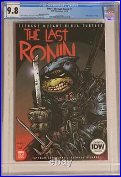 TMNT Last Ronin #1 (NYCC Convention Edition) CGC 9.8 Kevin Eastman variant