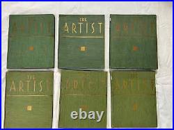 The Artist Magazine. Entire collection 1939-1960. 33 books The Artist Magazine. Entire collection 1939-1960. 33 books