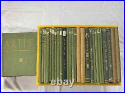 The Artist Magazine. Entire collection 1939-1960. 33 books The Artist Magazine. Entire collection 1939-1960. 33 books