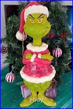 Tk Maxx Christmas Jim Shore How The Grinch Stole Christmas Large Statue Ornament