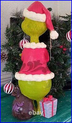 Tk Maxx Christmas Jim Shore How The Grinch Stole Christmas Large Statue Ornament
