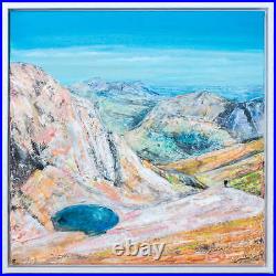 Tops and Tarns Original Art (Snowdonia)