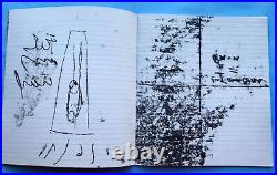 Tracey Emin, Monoprint Diary. Two volumes, one signed artist. White Cube 1991