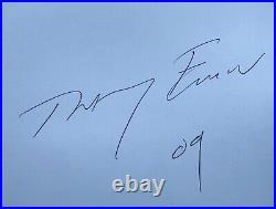 Tracey Emin, Monoprint Diary. Two volumes, one signed artist. White Cube 1991