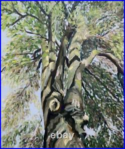Tree. Original oil paintings on canvas, 50x60 cm