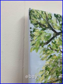 Tree. Original oil paintings on canvas, 50x60 cm