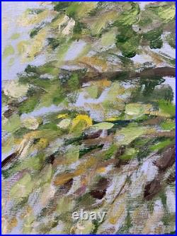 Tree. Original oil paintings on canvas, 50x60 cm