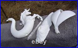 UNPAINTED Artist Resin TRITON Classic Horse / Traditional Pony Kelpie