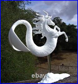 UNPAINTED Artist Resin TRITON Classic Horse / Traditional Pony Kelpie