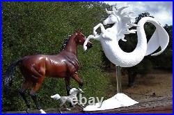 UNPAINTED Artist Resin TRITON Classic Horse / Traditional Pony Kelpie