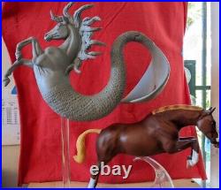 UNPAINTED Artist Resin TRITON Classic Horse / Traditional Pony Kelpie