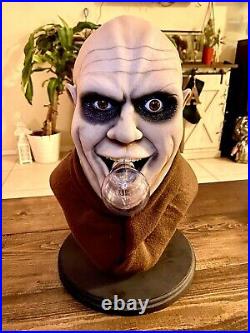 Uncle Fester 11 Silicone Lifesize Bust