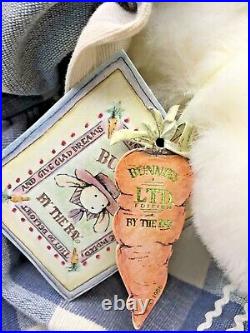 VINTAGE1995 BUNNIES BY THE BAY EMMY Rabbit LTD ED #317/400