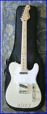 VINTAGE Reissued V58 Jerry Donahue Telecaster style guitar, maple, Fender bag