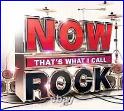 Various Artists Now That's What I Call Rock Various Artists CD 6AVG The The