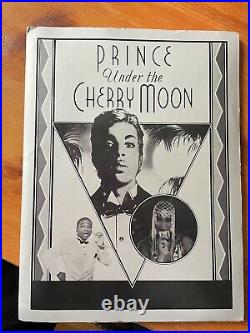 Very Rare Under The Cherry Moon Prince Press Kit 1986 Photos, Biography