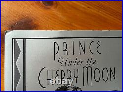 Very Rare Under The Cherry Moon Prince Press Kit 1986 Photos, Biography