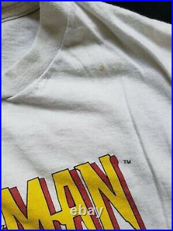 Vintage 1995 Marvel Comics Spider Man Comic Promo Shirt Sz L Comicbook Tee RARE