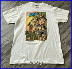 Vintage 1996 Gen 13 Image Comics Promo Shirt L Tee RARE 90s Wildstorm