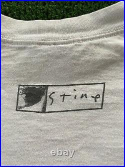 Vintage 90s The World of Richard Stine Art Star Reach T-Shirt Man Reaching 1994