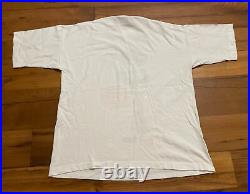 Vintage Artist Joan Miro 1996 Painting Vintage T Shirt Size L Art Dali RARE