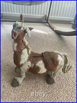 Vintage Country Artist A Breed Apart Mr Big Stuff Pinto Pony H8'' W8'