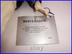 Vintage Faith Wick Silvestri White Rabbit Doll Alice in Wonderland 1985 Taiwan