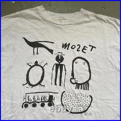 Vintage Mose Toliver Artist Folk Art 1991 T-Shirt Single Stitch Made In USA XL