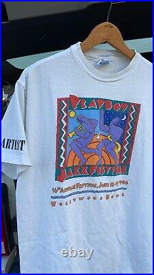 Vintage Playboy Jazz Festival 1994 Artist Edition Tee Single Stitch Size L 90s