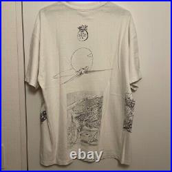 Vintage Salvador Dali Artist T shirt XL White Hanes