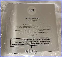 Virgil Abloh Life Itself 2021 Artist Dessert Plate Project Art Off White LE 400