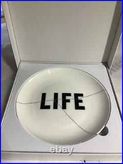 Virgil Abloh Life Itself 2021 Artist Dessert Plate Project Art Off White LE 400