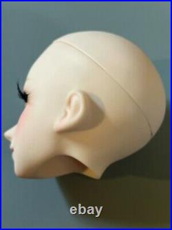 Volks Dollfie Dream Alna Head with Custom Artist Faceup Semi White