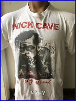 Vtg Nick Cave The Mercy Seat Rare T-shirt See DESC For Size