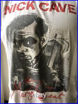 Vtg Nick Cave The Mercy Seat Rare T-shirt See DESC For Size