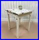 Vtg_Painted_Artists_Table_Easel_Studio_Country_Desk_Bench_Kitchen_Distressed_01_kxsw