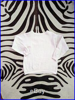 Vtg Rare MOCA MOMA Sweater 70's Art Tee Shirt Artist Contemporary Los Angeles LA