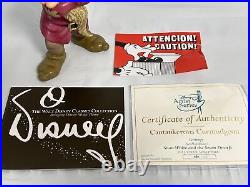 WDCC Snow White GRUMPY A Cantankerous Curmudgeon Artist Event Pc Lmtd Ed Boxed