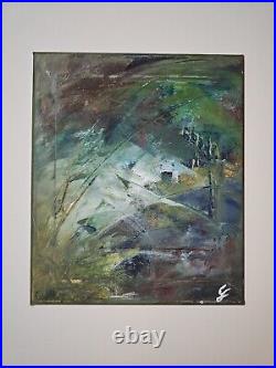 Wall Art Canvas Painting Abstract Acrylic Art Original Hand Painted