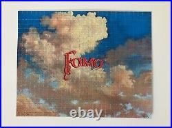 Wayne White Fomo 1xRUN Blotter Print Signed Edition Of 200