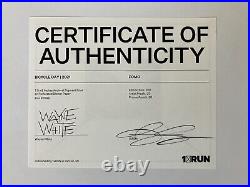 Wayne White Fomo 1xRUN Blotter Print Signed Edition Of 200