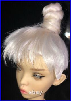 White Alpaca Wig For Popovy & Similar Dolls By Artist Anastasia