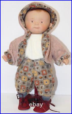 White Balloon Milly Family Doll Marie-Luise Schulz Boy Doll Outfit Shoes Socks