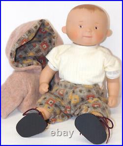 White Balloon Milly Family Doll Marie-Luise Schulz Boy Doll Outfit Shoes Socks