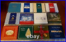 White House Historical Association Christmas Ornament LOT of 12 W Boxes