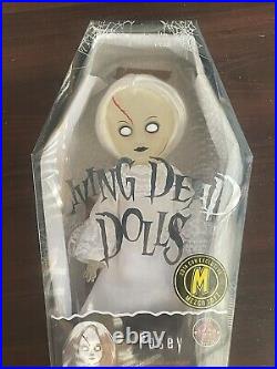White Posey Living Dead Doll SDCC Exclusive New